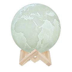 Noční lampa ve tvaru Země - Earthlamp 10cm Noční lampa ve tvaru Země - Earthlamp 10cm
