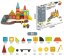 Magnetni gradbeni set Dream Builder 88 delni set - Magnetic Tiles