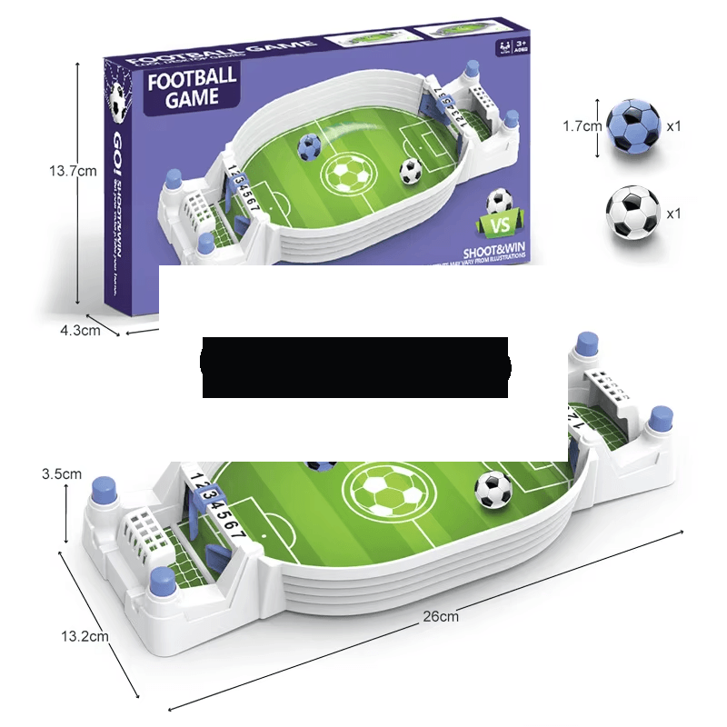 Table Football stolný futbal Mini ihrisko