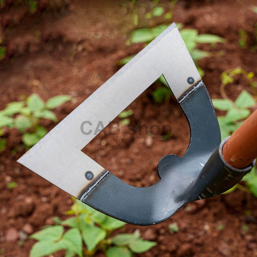 Kézi gyomirtó kapa mangánacélból (nyél nélkül)