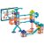 Klocki magnetyczne Tower  zestaw 145 sztuk - Magic Magnetic Blocks