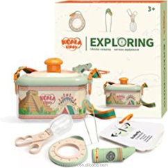 Explorer - Malý prieskumník sada 6 dielov