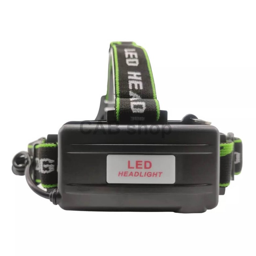 LED čelové nabíjacie svietidlo L0130