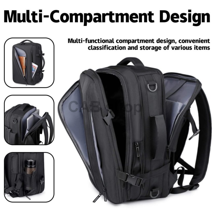 Batoh cestovný  vakuový Focus 001