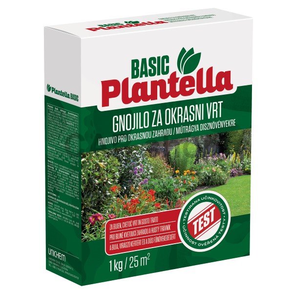 Plantella Basic díszkerti tápanyag 1 kg