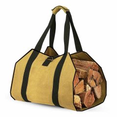 FIREWOOD Bag Taška na drevo svetlá T005 FIREWOOD Bag Taška na drevo svetlá T005