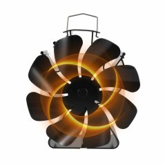Ventilator pentru sobă cu ?emineu, 8 pale – Fan 624