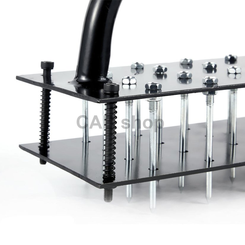 Ręczny aerator trawnika 97 cm – plus