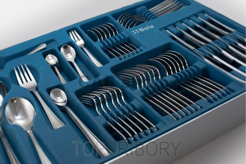 Set jedilnega pribora 77 kosov - Oslo