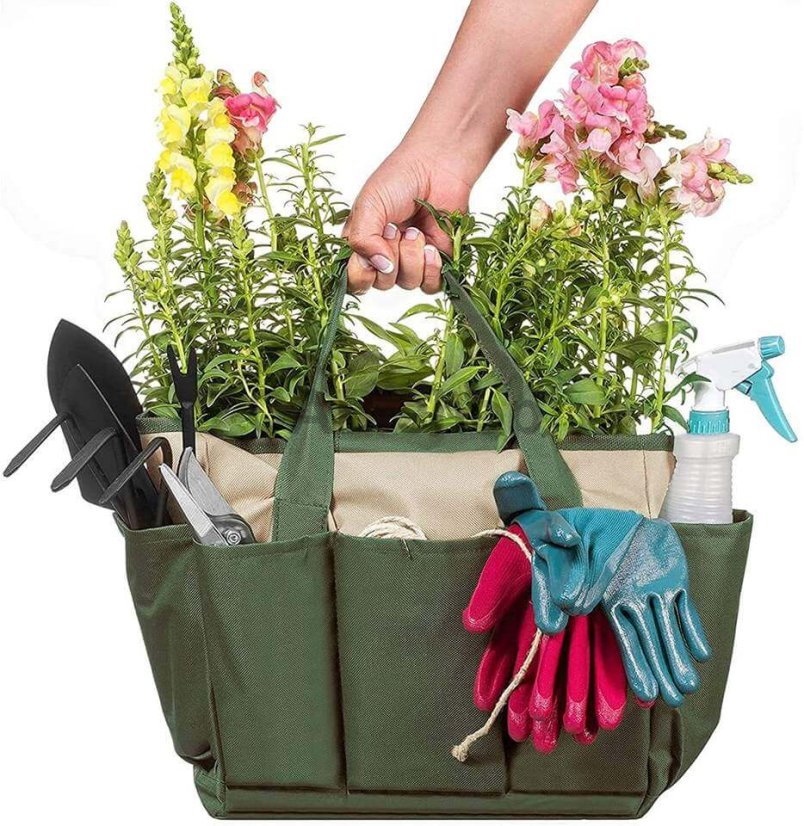 Kerti szerszámtáska több zsebbel