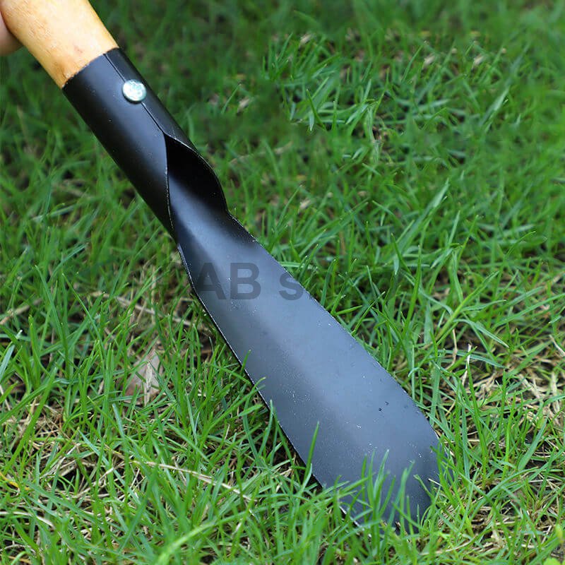 Két darab kerti lapát – mangánacél, fa nyél