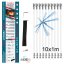 Obrotowa szczotka do czyszczenia komina TURBO Premium® PRO – 10m Obrotowa szczotka do czyszczenia komina TURBO Premium® PRO – 10m