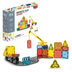 Mágneses építőkészlet Dream Builder 42 db-os készlet - Magnetic Tiles