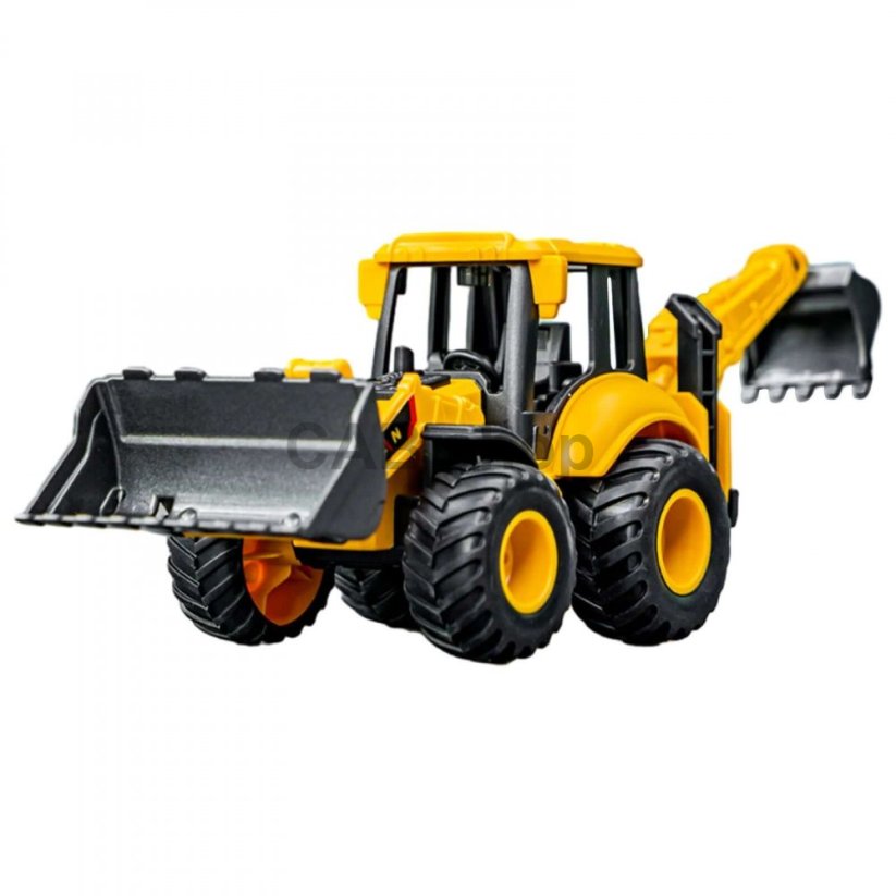 Működő autók - JCB traktor