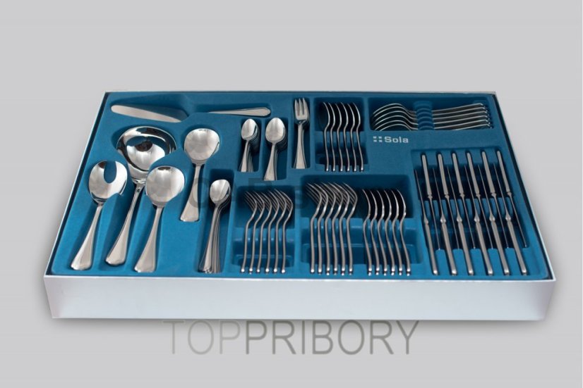 Set jedilnega pribora 77 kosov - Chateau Classic