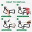 Garden hose holder – metal, load capacity 0.5 kg