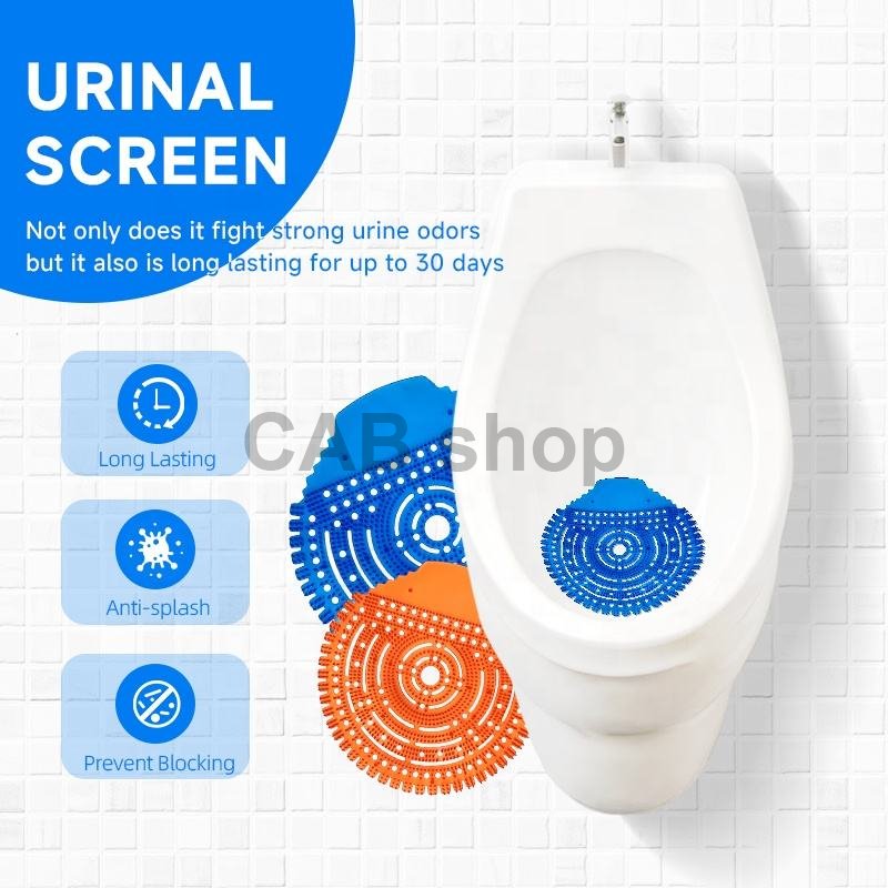 Vscent illatú piszoárszűrő V907 - Orange