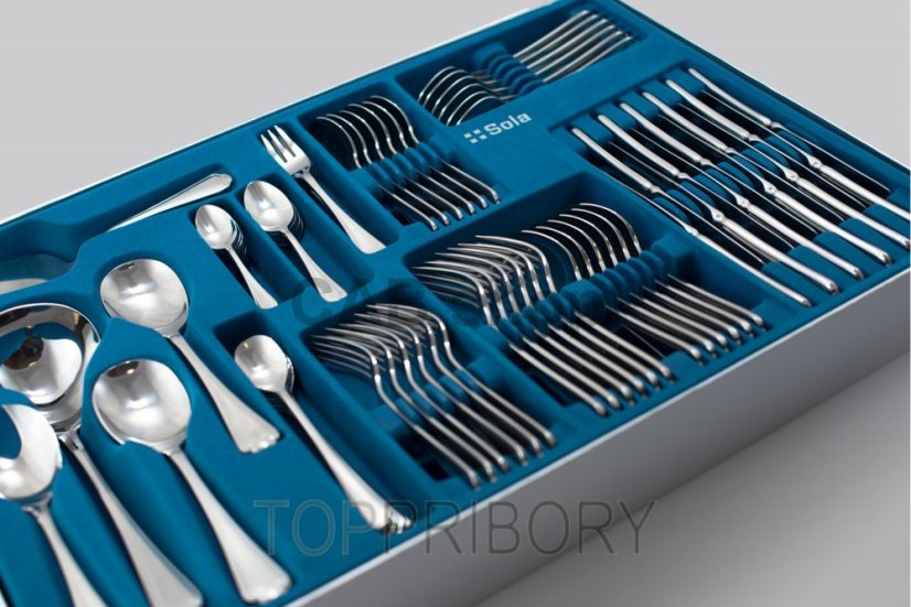 Set jedilnega pribora 77 kosov - Chateau Classic
