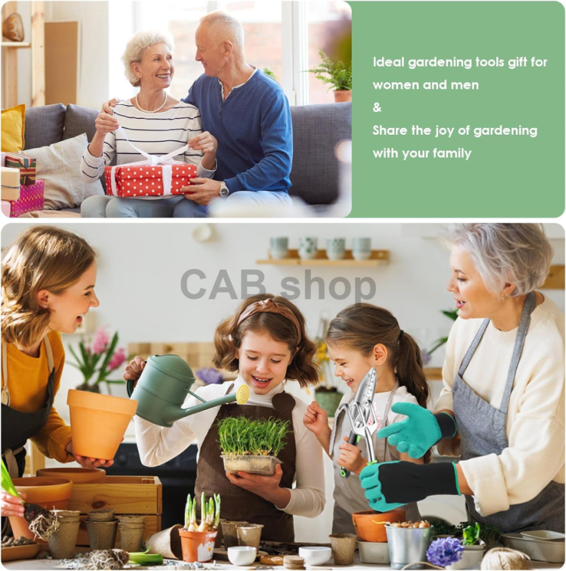 Kertészeti szerszámkészlet, 5 db