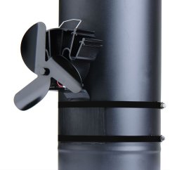 Ventilátor na dymovod 200mm - Turbo Fan