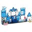 Magnetic building set Police 42pcs - Magnetic Tiles