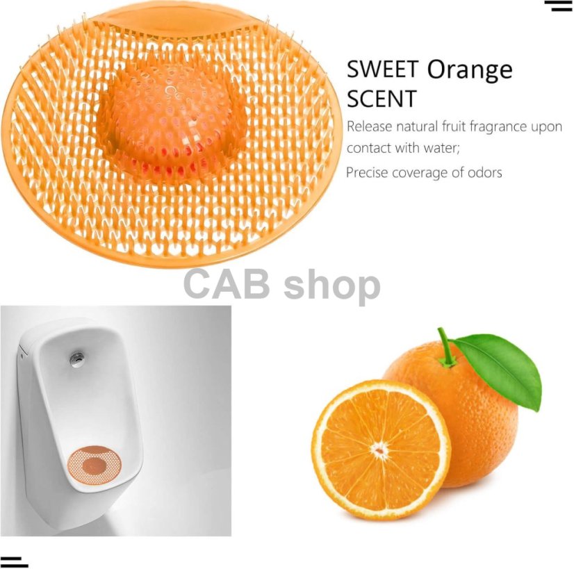 Vscent illatú piszoárszűrő V933 - Ocean