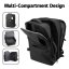 Batoh pocztowy Focus 002 black