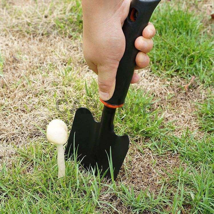 Kertészeti szerszámkészlet 3 db – lapát, gereblye, kapálógép (31 cm)
