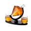 Diamentowy zestaw upominkowy do whisky 850ml wraz ze szklankami WS-015