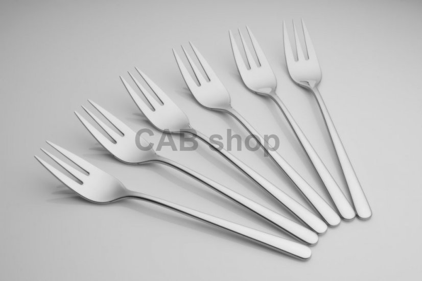 Widelczyki do kawy 6 szt. - typ CITY