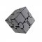 EC-001Black infinity cube metal 4x4x4cm (1)
