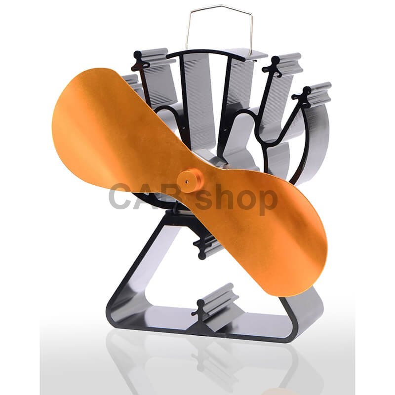 Ventilátor kandallókályhához 2 Triangel Gold