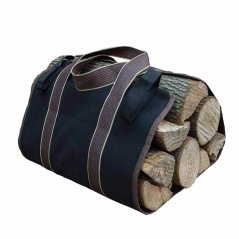 FIREWOOD Bag Taška na drevo čierna T007 FIREWOOD Bag Taška na drevo čierna T007