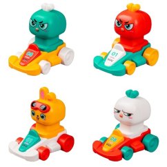 Hračka pro děti mini autíčka 4ks