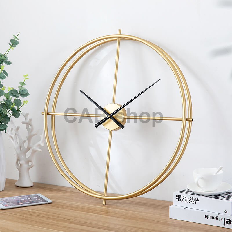 Designové nástěnné hodiny VIP 4 Gold 50cm