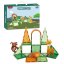 Mágneses építőkészlet Animal sada 30ks - Magnetic Tiles