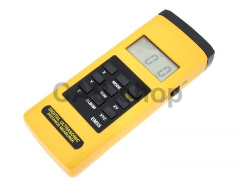 Digitálny ultrazvukový merač vzdialenosti EM55