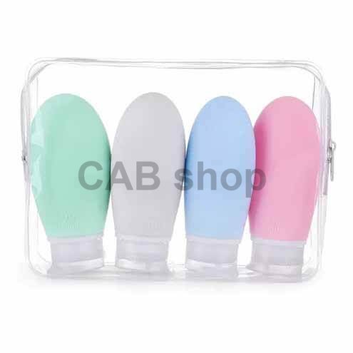 Zestaw podróżny Mini butelki 4 szt. - 60 ml