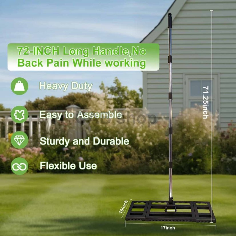 Fűnyíró kapák kiegyenlítő 177 cm