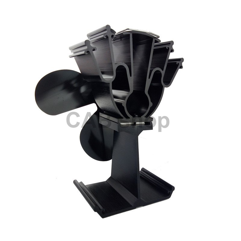 Fireplace stove fan 4 blades - Flame 614B