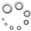 Stainless steel washers from M2 to M12 - 1010pcs set