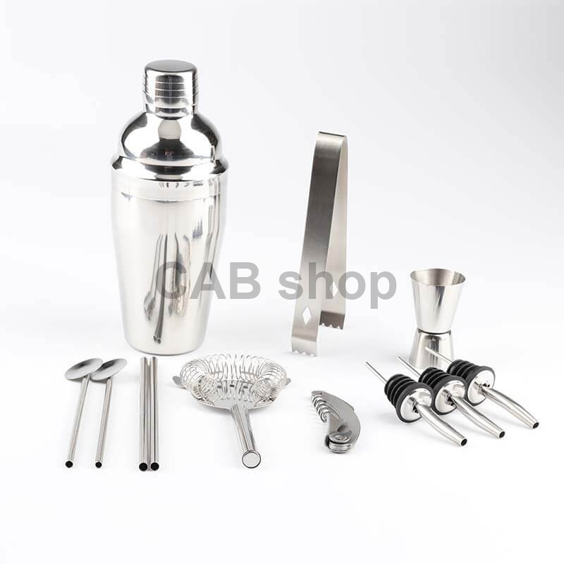 Csapos készlet koktélok keveréséhez (13 750 ml-es készlet)