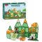 Zestaw magnetyczny Animal sada 50szt. - Magnetic Tiles