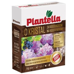 Plantella Krystal – specjalny nawóz do rododendronów 1 kg
