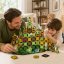 Garden Magnetic Tiles Mini mágneses építőjáték – kert, 90 db