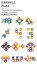 Magnetni gradnik Castle Dragon 262 delni set - Magic Magnetic Blocks