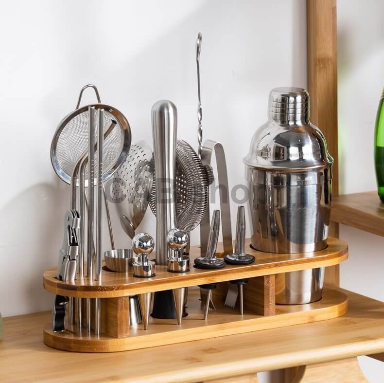 Barmanská Sada na míchání Koktejlů (22ks sada 750ml)