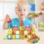 Magnetická stavebnice 140ks sada - Magnetic Tiles - poškozené balení