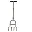 Ročni zračevalec trate 115 cm – jeklen, votli vrhovi
