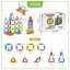 Klocki magnetyczne Magnetic Tiles Mini 30 el. w metalowej puszce
